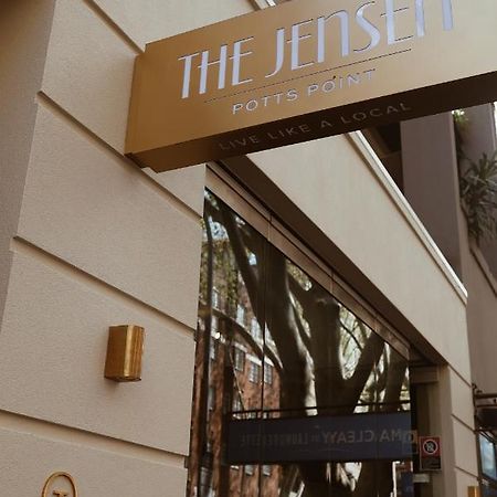 Отель The Jensen Potts Point Сидней Экстерьер фото