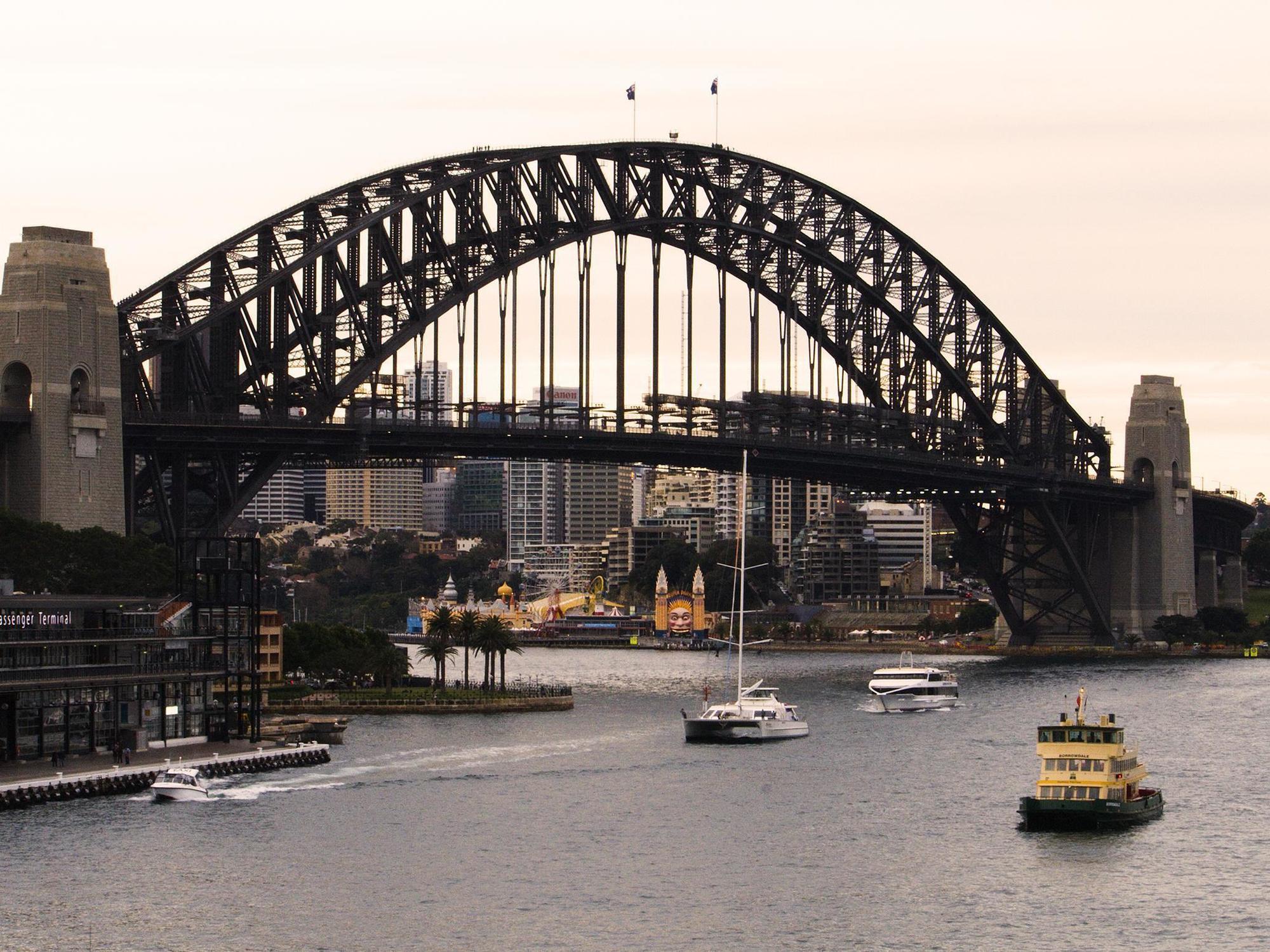 Отель The Jensen Potts Point Сидней Экстерьер фото