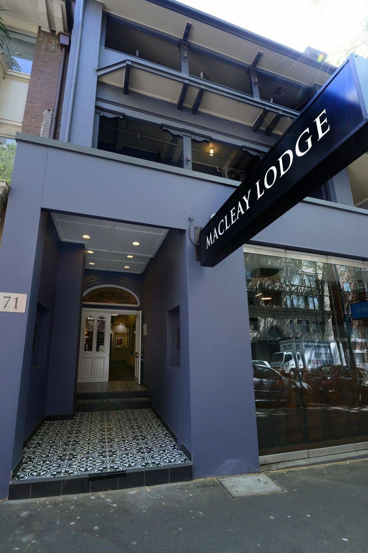 Отель The Jensen Potts Point Сидней Экстерьер фото