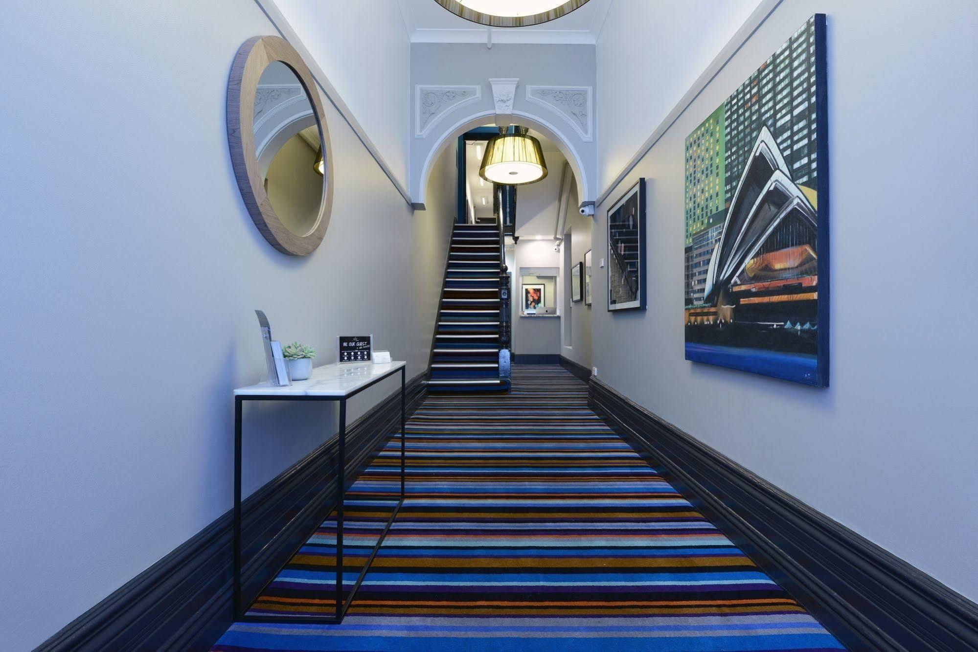 Отель The Jensen Potts Point Сидней Экстерьер фото