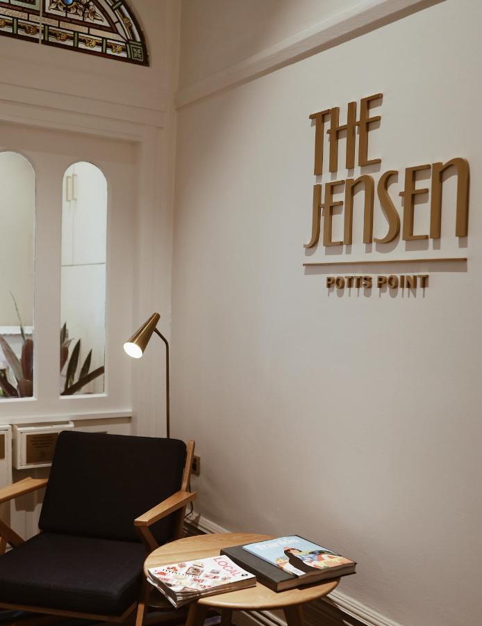 Отель The Jensen Potts Point Сидней Экстерьер фото