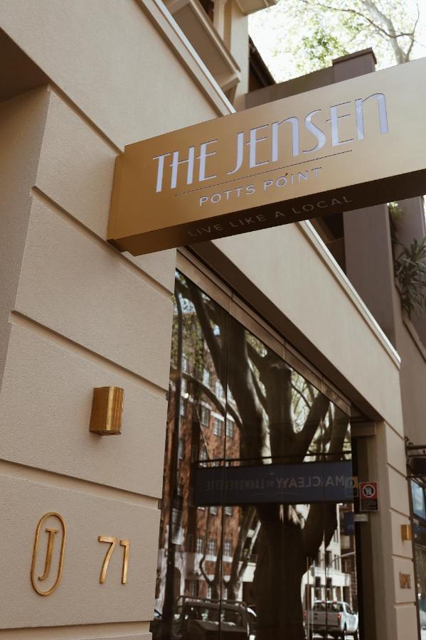 Отель The Jensen Potts Point Сидней Экстерьер фото
