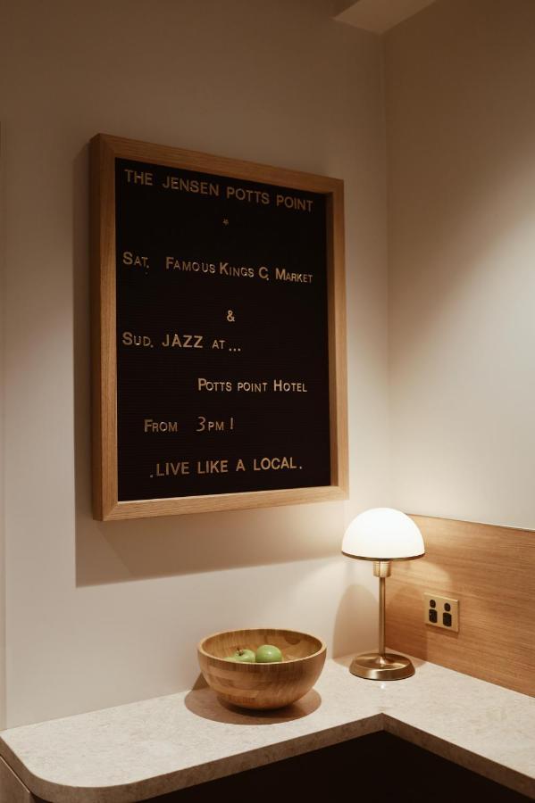 Отель The Jensen Potts Point Сидней Экстерьер фото