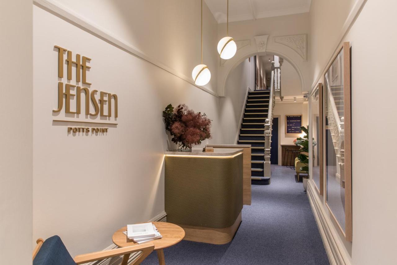 Отель The Jensen Potts Point Сидней Экстерьер фото