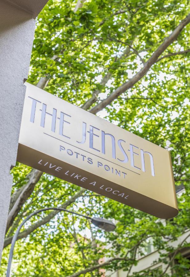 Отель The Jensen Potts Point Сидней Экстерьер фото