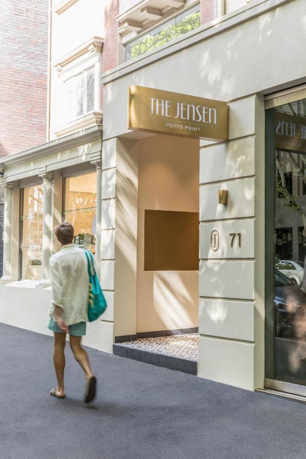 Отель The Jensen Potts Point Сидней Экстерьер фото