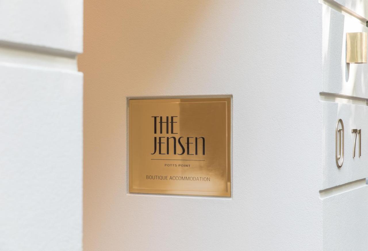Отель The Jensen Potts Point Сидней Экстерьер фото